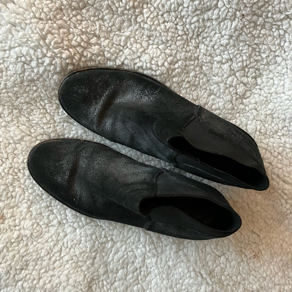 Adorable & comfy suede Eileen Fisher ankle boots - sz 7 🔥 LAST CHANCE! - Picture 3 of 7